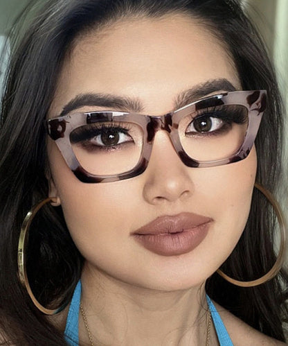 Modern Green Resin Full Frame Reading Glasses