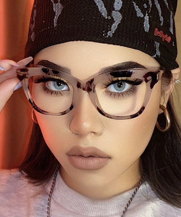 Modern Green Resin Full Frame Reading Glasses
