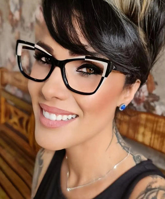 Modern Red Elegant Red Full Frame Reading Glasses