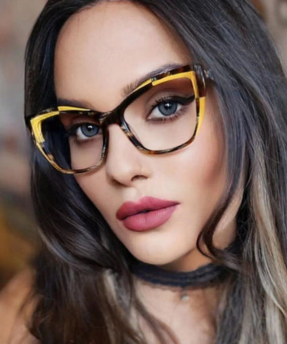 Modern Red Elegant Red Full Frame Reading Glasses