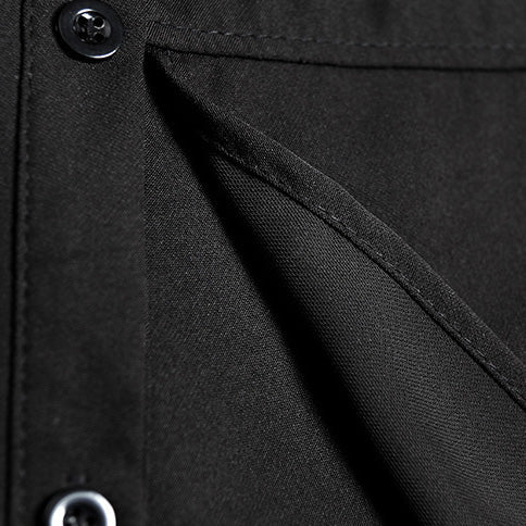 Natural asymmetric Cotton dresses plus size Inspiration black Dress