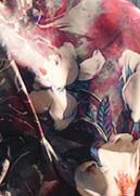 Natural purple print clothes For Women o neck Batwing Sleeve robes Dresses - SooLinen