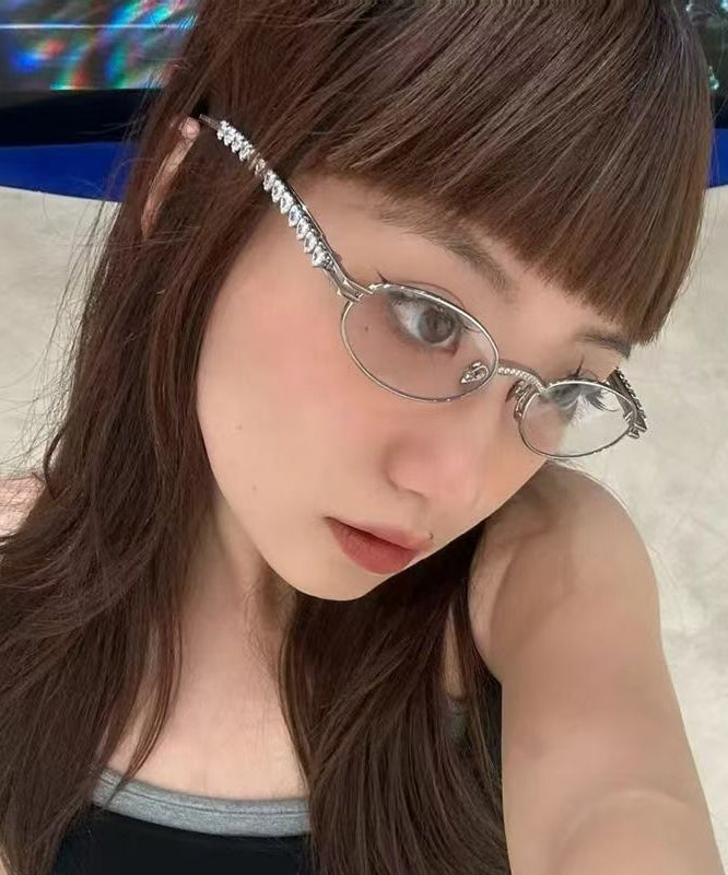 New Anti Blue Light Zircon Inlay Full Frame Reading Glasses