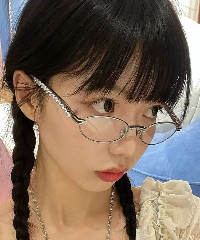 New Anti Blue Light Zircon Inlay Full Frame Reading Glasses