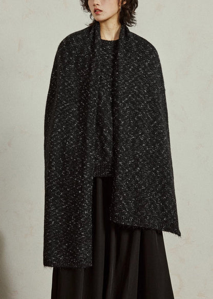 New Black Bow Cozy Woolen Knit Sweaters Winter