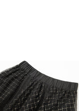 Load image into Gallery viewer, New Black Bow Elastic Waist Tulle Skirt Summer