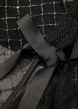 Load image into Gallery viewer, New Black Bow Elastic Waist Tulle Skirt Summer