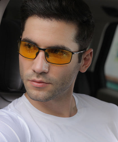 New Black Durable Polarized Men's Sunglasses