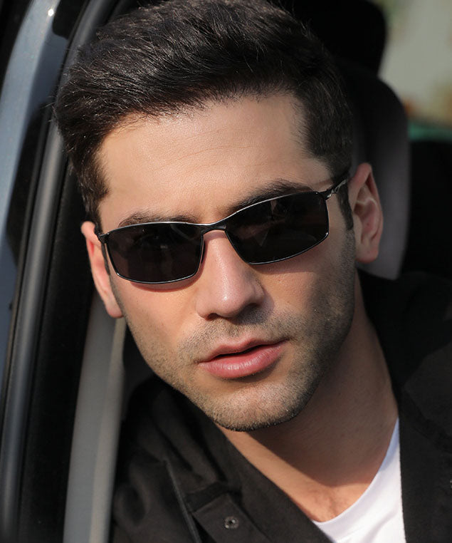 New Black Durable Polarized Men's Sunglasses