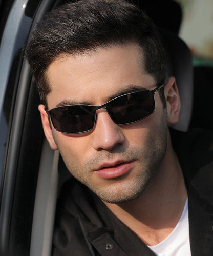 New Black Durable Polarized Men's Sunglasses