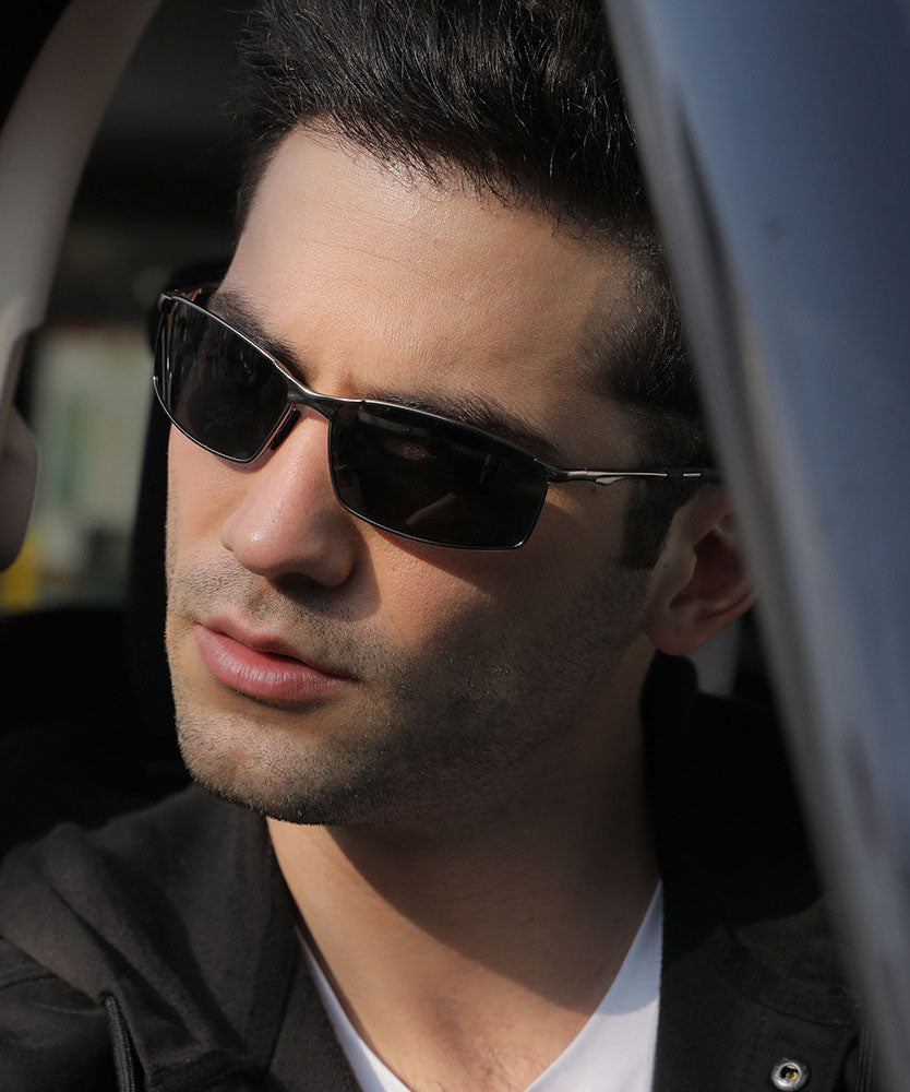 New Black Durable Polarized Men's Sunglasses