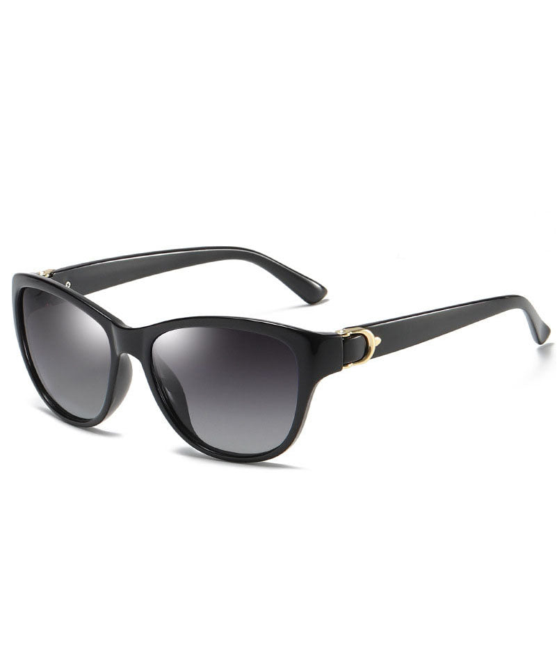 New Black Grey Versatile Polarized Sunglasses For Women