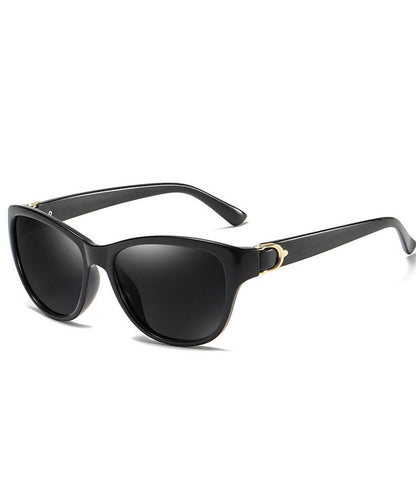 New Black Grey Versatile Polarized Sunglasses For Women