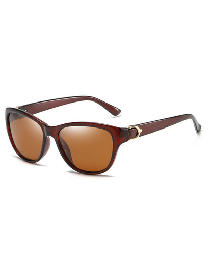 New Black Grey Versatile Polarized Sunglasses For Women