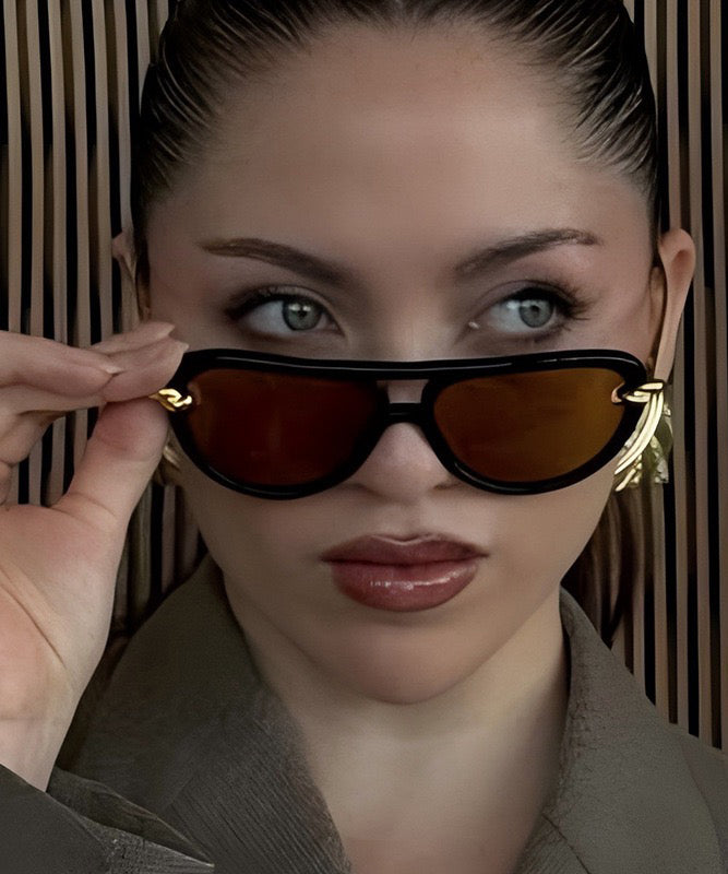 New Black Personalized Cozy Sunglasses