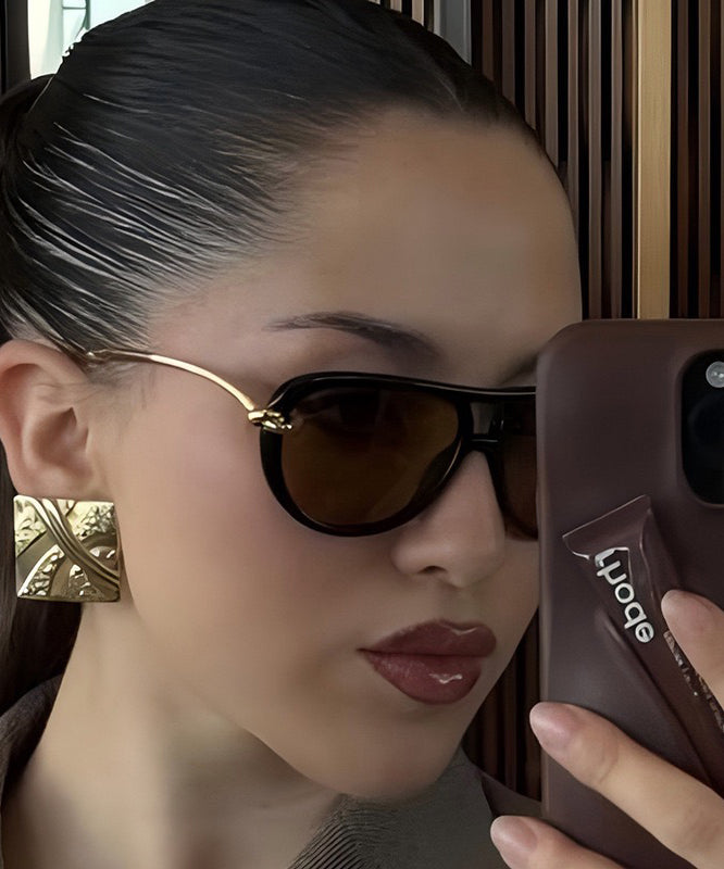 New Black Personalized Cozy Sunglasses