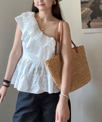 New Designed Vacation Straw Woven Large Capacity Shoulder Bag