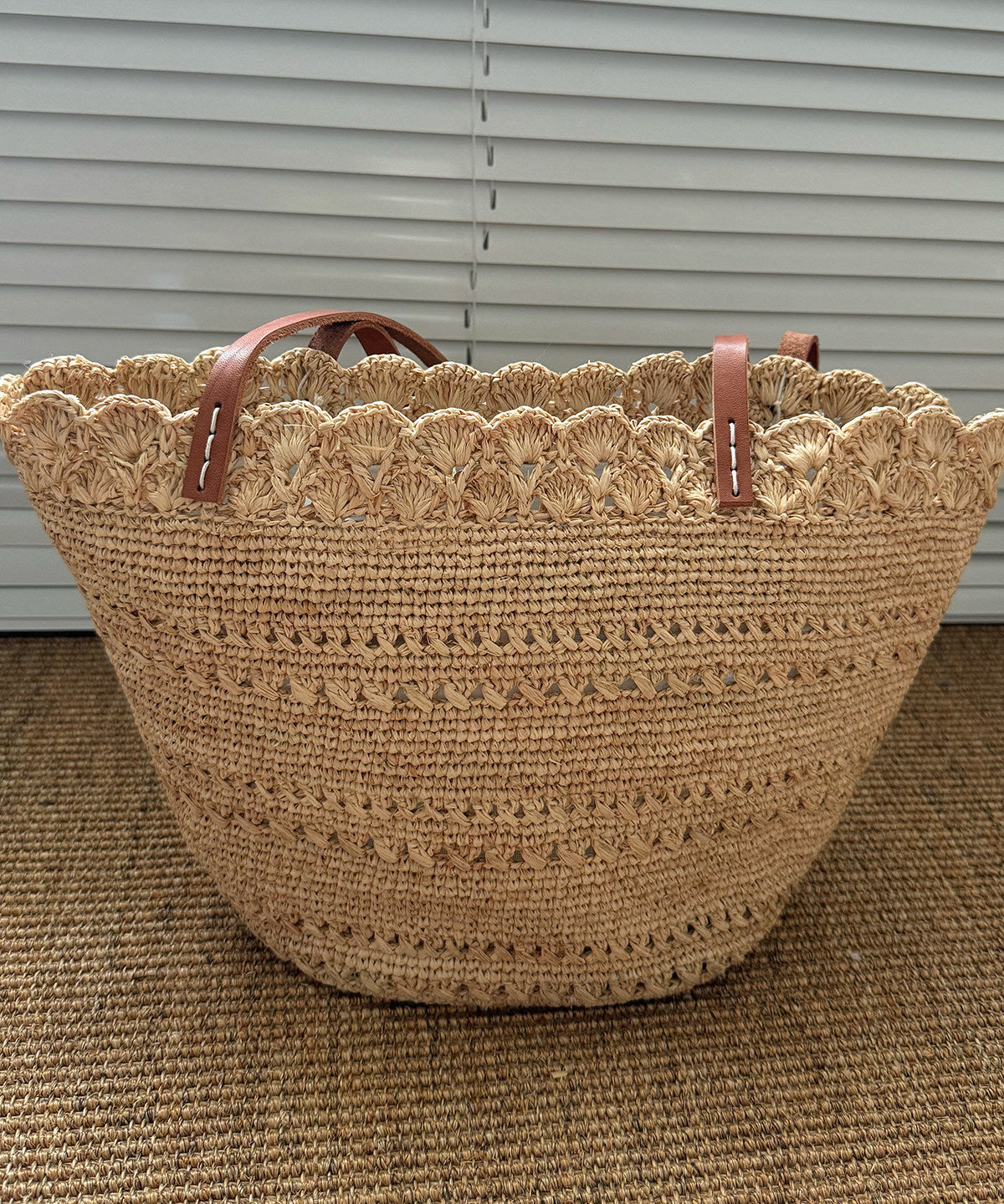 New Designed Vacation Straw Woven Large Capacity Shoulder Bag