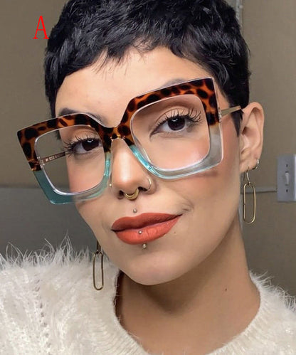 New Fashion Box Full Frame Reading Glasses