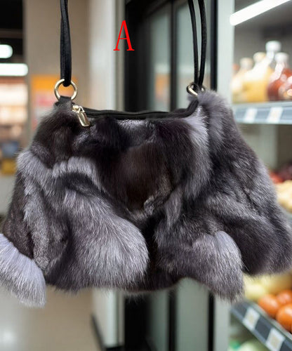 New Fashion Versatile Fuzzy Fur Shoulder Bag