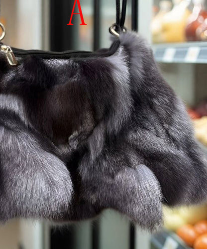 New Fashion Versatile Fuzzy Fur Shoulder Bag