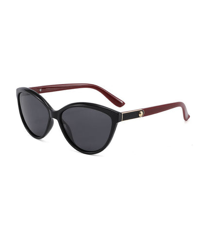 New Korean Style Fashion Beige Coffee Polarized Sunglasses
