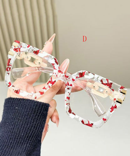 New Large Frame Fashion Print Full Frame Reading Glasses