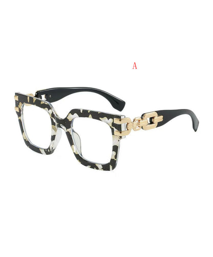 New Large Frame Fashion Print Full Frame Reading Glasses