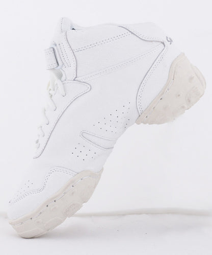 New Modern Black Dance Shoes Cowhide Leather Soft Soles