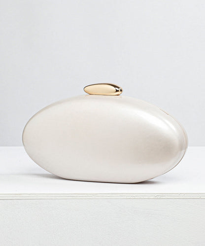 New Purple Acrylic Chain Evening Bag