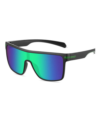 New Red Outdoor Large Frame Sports Eye Protection Sunglasses