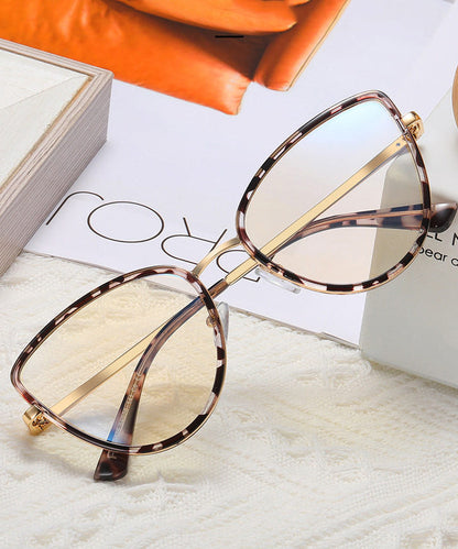 New Chic Leopard Versatile Full Frame Reading Glasses