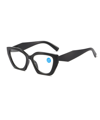 Novelty Blue Yellow Full Frame Reading Glasses