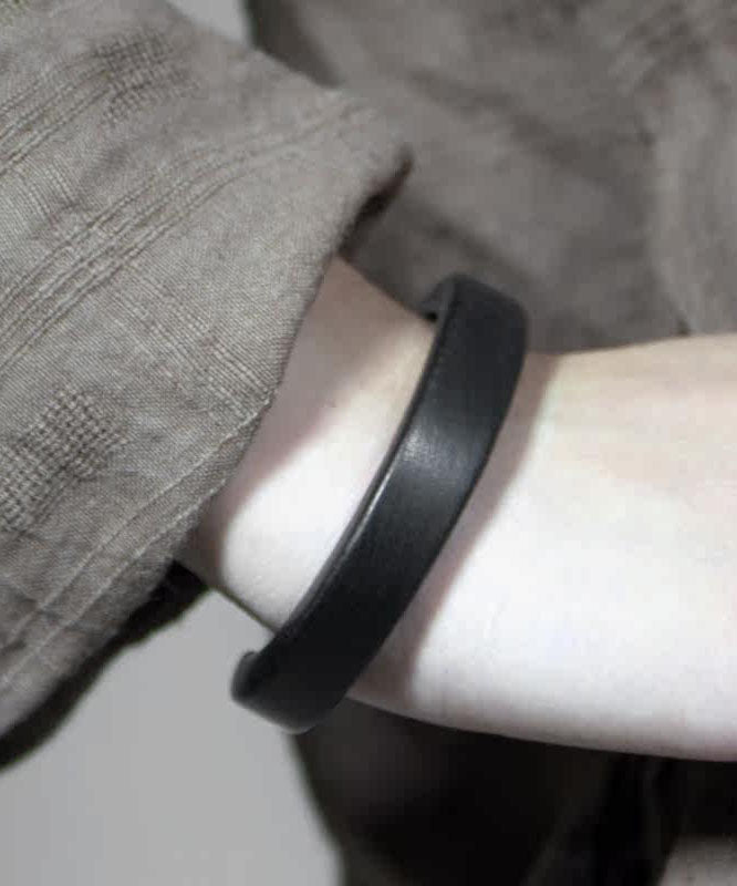 Original Design Black Ebony Unisex Cuff