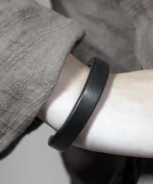 Original Design Black Ebony Unisex Cuff