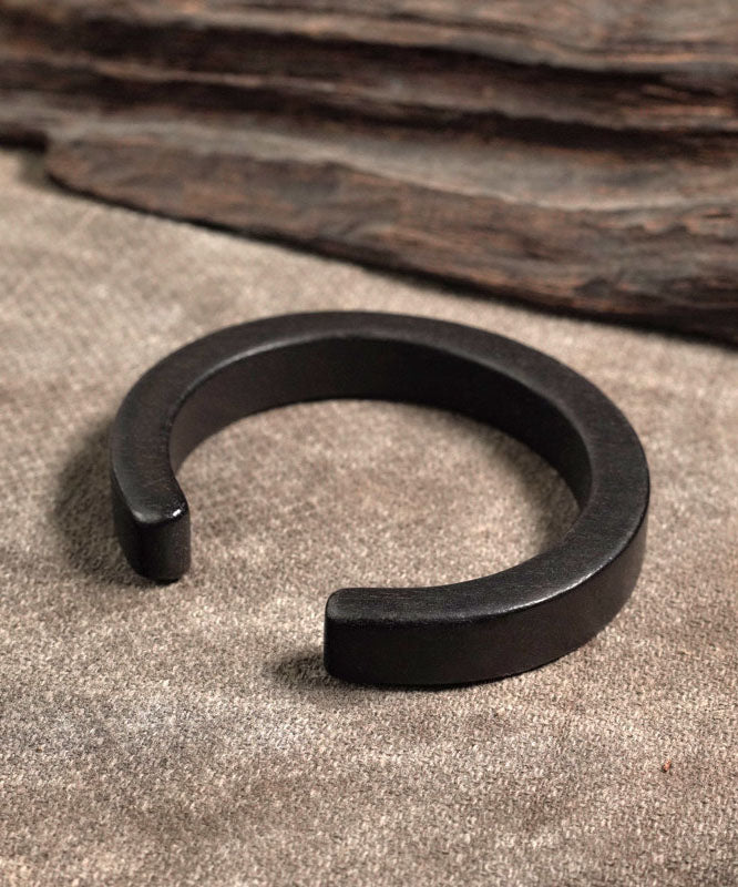 Original Design Black Ebony Unisex Cuff