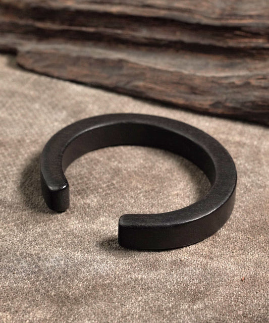 Original Design Black Ebony Unisex Cuff