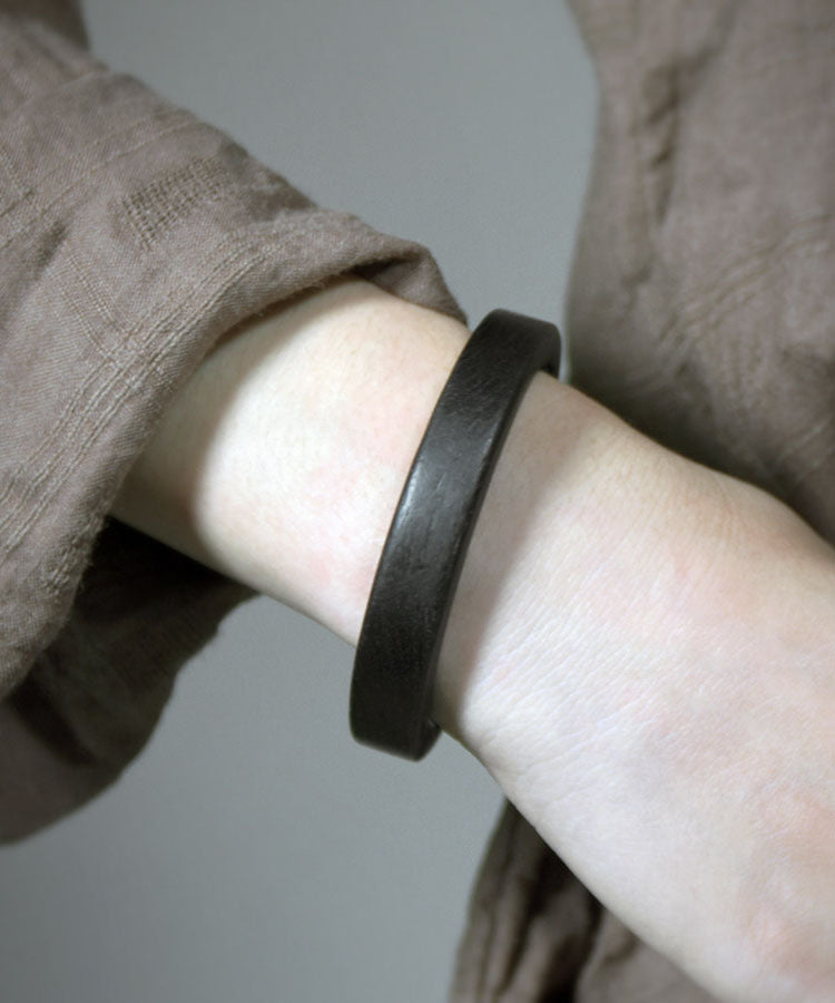 Original Design Black Ebony Unisex Cuff