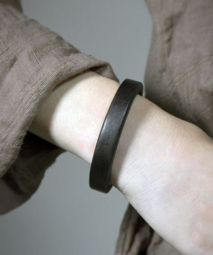 Original Design Black Ebony Unisex Cuff
