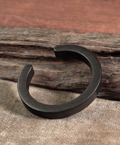 Original Design Black Ebony Unisex Cuff
