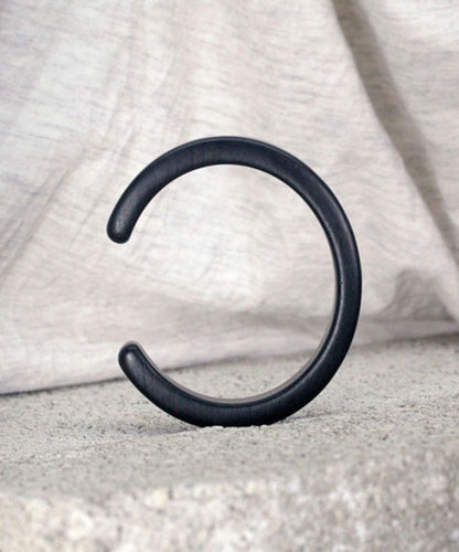Original Design Black Ebony Unisex Cuff