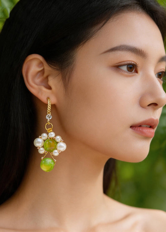Original Design Fine Pearl For Womens Drop Earrings