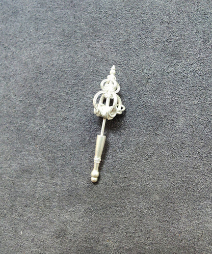 Original Design Gold Copper Zen Staff Earrings