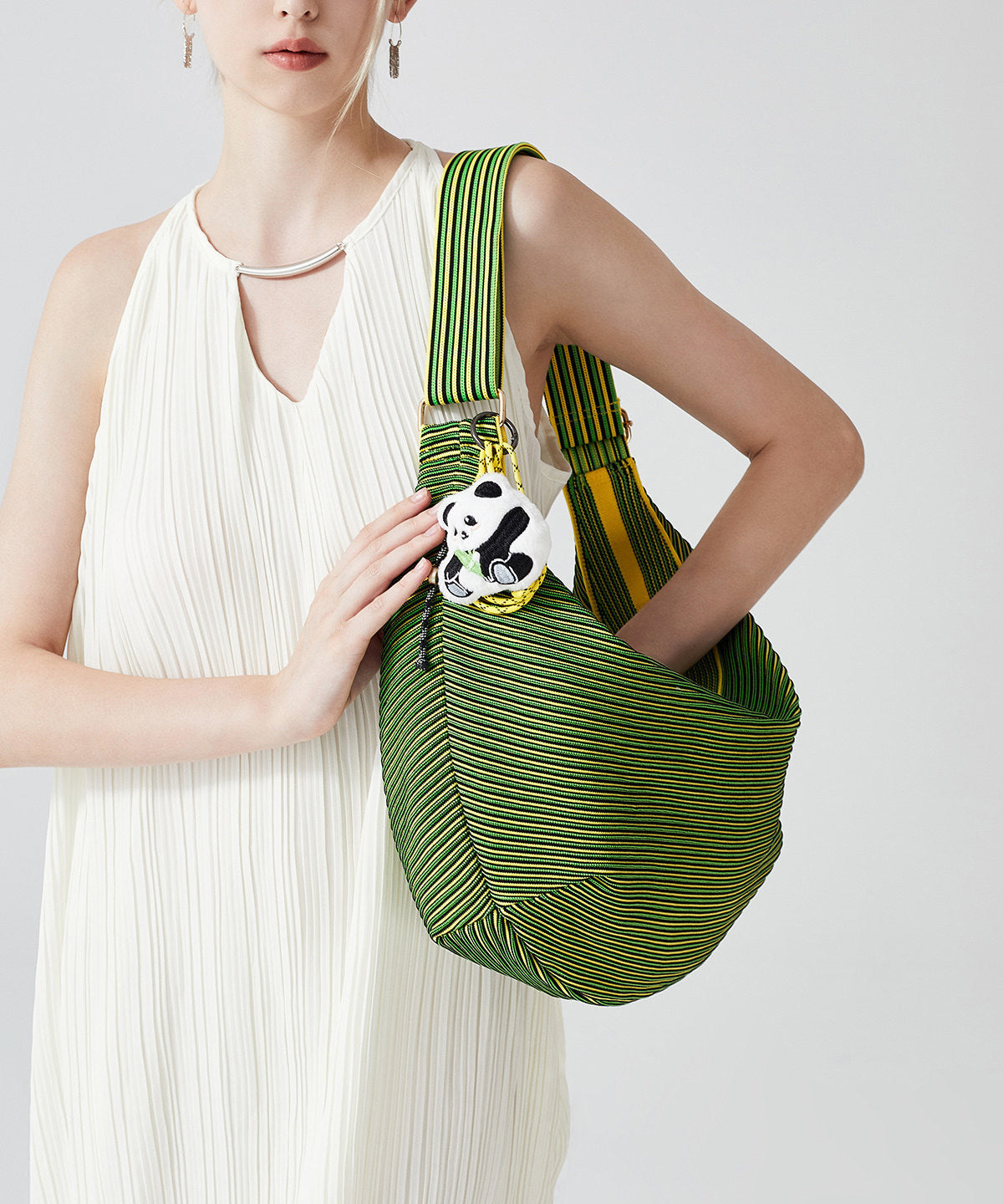 Original Design Green Large Capacity Durable CrossBody Bag