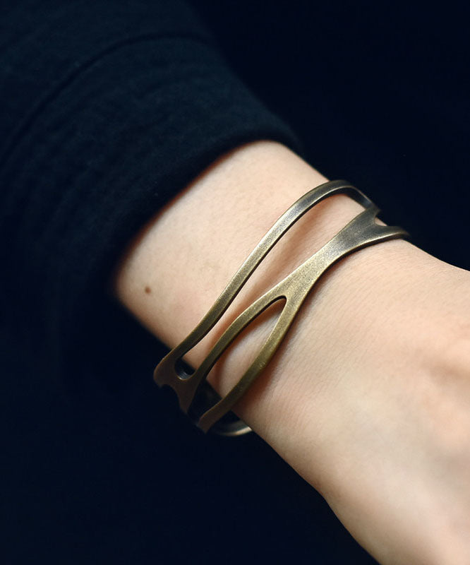 Original Design Handmade Copper Unisex Cuff Bangles