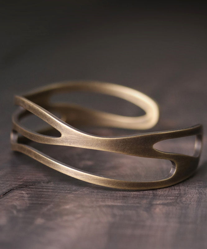 Original Design Handmade Copper Unisex Cuff Bangles