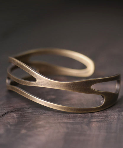 Original Design Handmade Copper Unisex Cuff Bangles