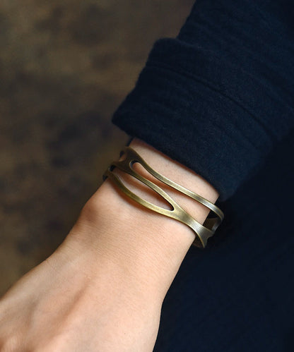 Original Design Handmade Copper Unisex Cuff Bangles