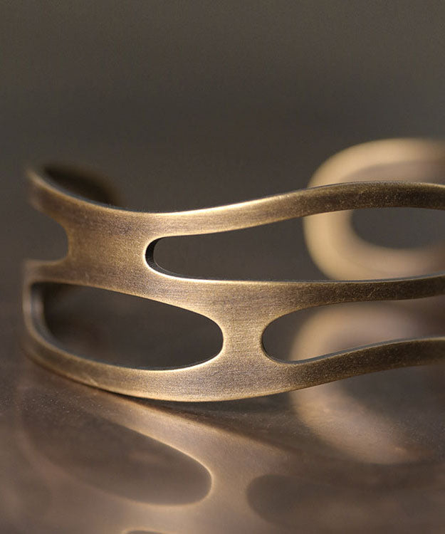Original Design Handmade Copper Unisex Cuff Bangles