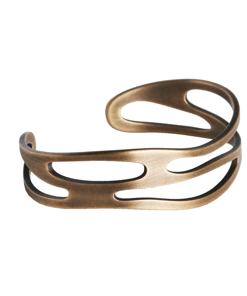 Original Design Handmade Copper Unisex Cuff Bangles